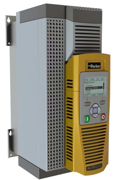 AC VARIABLE FREQUENCY DRIVES, HP RATED - AC30 SERIES [COMPLETE DRIVE PACKAGE]