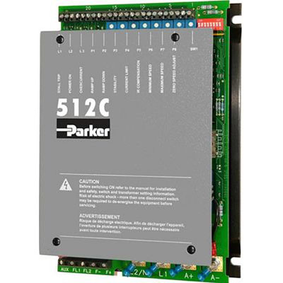 DC MOTOR SPEED CONTROLLERS - DC512C SERIES